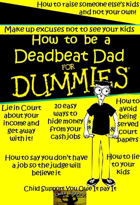im dating a deadbeat dad